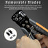 3-In-1 Multi Self Adjusting Wire Stripper/Cutter/Crimper - 8-Inch Universal Tool for Stripping, Cutting, Crimping 10
