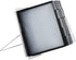 DURABLE Desktop Reference System, 10 Double-Sided Panels, Letter-Size, Black, INSTAVIEW Design
