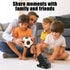 CAMEDAFLX SV-3 35mm 3X 35mm Slide & Film Viewer-Slide Viewer with Magnification and LED-Lighted Viewing for Slides