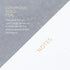 Elegant Notepads for Professionals, Executive Memo Pads, Gold Foiled, 3 Pack, 225 Sheets Total, Eco-friendly