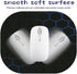 Mouse Pad, Mini Mousepad, Black Mouse Pads, Mouse Pads for Desk Office Laptop, Round Mouse Pad Computer Mouse Pad with