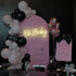 Dimmable (16.9"*8.2") Oh Baby Neon Sign for Backdrop, Baby Shower LED Neon Lights for Wall Decor Light Up Sign