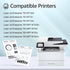 greencycle CF214A Replacement Compatible for HP 14A Black Toner Cartridge for Laserjet Enterprise 700 Series