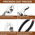 4 Pack Set-8'' 7''Diagonal Precision Basics Pliers Slip Joint, Long Needle Nose Pliers, Lineman, And Pliers for DIY