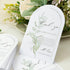 Setting 100 4 6 inch Crisky Arch Design Greenery Thank You Place Cards, Pcs, Chic and Elegant Wedding Table