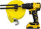 Power Tool Drill Attachment Ratchet Strap Wrapper, Cargo Tiedown Winder for Trucks & Trailers, Great Gift