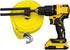 Power Tool Drill Attachment Ratchet Strap Wrapper, Cargo Tiedown Winder for Trucks & Trailers, Great Gift