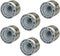 Diodesy- E26 to E12 Socket Adapter Medium to Candelabra Screw Bulb Socket
