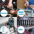 Kuject 720PCS Heat Shrink Wire Connectors Kit, Electrical Waterproof Crimp Butt Terminals, Insulated Spade Connectors