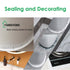 Kitchen & Bath Tape Caulk Strip, 10.5 Ft x 1.5 Inch, Self Adhesive Waterproof Sealing Tape, 2PCS
