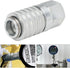 YDuupxe PD242 Compucheck Fitting Series PD Steel Test Port Connector Diagnostic Equipment Quick Connect Coupler