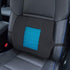 Tailbone (MTCG-100) Motor Trend Cooling Car Lumbar Support Cushion - Made with Memory Foam for Maximum Coccyx Comfort