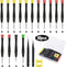 Mini Precision Screwdriver Set, 18PCS Small Magnetic Screwdriver Kit with Tweezers & Magnetizer for Repairing
