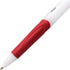 Pentel GlideWrite Ballpoint Pen with TechniFlo Ink, 1.0mm Medium Line, Assorted Ink, Pack of 6