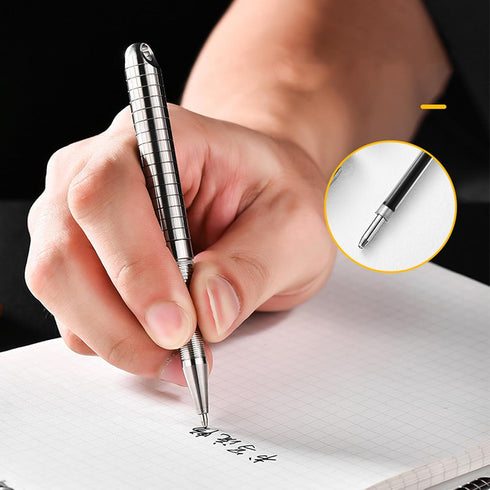 Titanium Ballpoint Pen EDC Pocket Pen for Everyday Carry