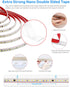 5M 110V-130V 6000K 120LEDs/M 16.4FT Aclorol Outdoor Led Strip Lights Waterproof AC Flexible LED Rope Lights Outdoor