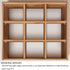 120 Pcs Drawer Wedges, Drawer Bottom Repair Fixing Mending Wedges with Screws, Plastic Angle Code Bracket