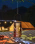 long-stars Lights,10LED 6 1Pack Solar Lanterns Outdoor Hanging Lights ,Waterproof Solar Table Lamps with RGB Color