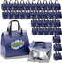 100 Pcs Insulated Take Away Bags, Disposable Lunch Bags For Food Takeaways,