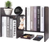 ShellKingdom Desk Shelf Organizer, H-Shaped Desktop Shelves, Adjustable Desktop Corner Shelf, Bookshelf