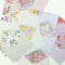 SCStyle Stationary Paper and Envelopes Set, 48 Sheets Writing Paper 5.9X7.7Inch + 24 Pcs A6 Cute Envelopes with