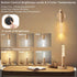 Set Wall Sconces of Two Battery Operated, Motion Sensor Night Light Battery Powered Sconce Rechargeable Wall Sconce