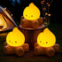 3pcs Cozy Campfire Nightlight Kits, Soothing Nature Sounds, White Noise Night Light