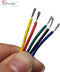 18 AWG Flexible 1007 Wire Tinned Copper Electric Wire, 18 Gauge Copper Hook Up Wire 300V Cables for DIY Kit.