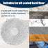 8 Pack Mop Pads Compatible with Dreametech L10s Ultra L10 Ultra L20 Ultra X20 Pro Robot Vacuum
