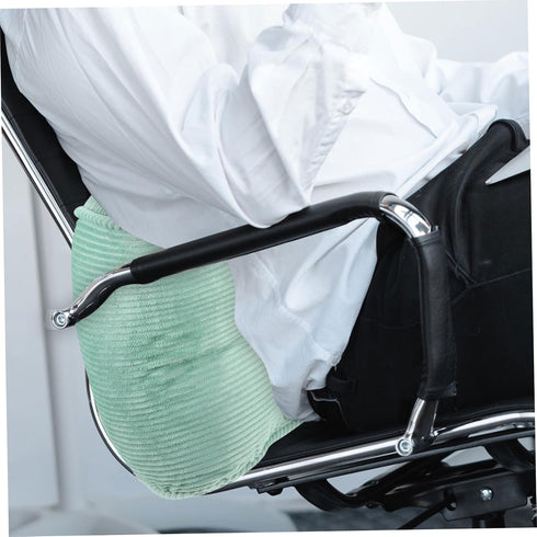 Wedge Lumbar Support Pillow - Multi-Functional Cushion for Home Chairs