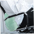 Wedge Lumbar Support Pillow - Multi-Functional Cushion for Home Chairs