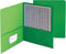 Smead Two-Pocket Heavyweight Folder, Letter Size, Green, 25 per Box (87855)