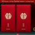 Chinese Red Envelopes for Wedding - 10 Pieces Traditional Lucky Money Envelopes of Chinese Xi, Gift for Chinese Wedding (8.8x17cm, A)