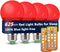 Red Light Bulbs for Sleep with Remote Control, E26 LED Blue Light