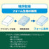 Sakura Arch Evolutional Foam Erasers, 5-Pack, White (Imported from Japan)