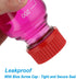PATIKIL 1 Pack 1000ml Borosilicate Glass Graduated Round Reagent Media Storage Bottle with GL32 Cap