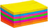 Paper Junkie 112 Pack Bright Neon Colored Envelopes with Self-Adhesive, Bulk Set for 4x6 Invitations, Greeting Cards