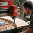 1/4 Inch 1/4 Inch Trimming DFB431 Downcut Spiral Flush Trim Router Bit Solid Carbide Shank Cutting Diameter with NACO