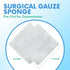 4x4 200-4-Ply, HEALQU Gauze Pads - Bag of Non-Woven Surgical Sponges - Super Absorbent Medical Gauze Sponges for Wound