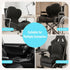 Ergonomic Seat Cushion, Office Chair Seat Cushions with L-Shaped Design, Memory Foam Seat Cushion for Home Car Chair