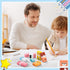 Seajan 44 Pcs Erasers for Kids Gift Bulk - Cute Pencil Erasers with Clean Up Roller for School Party Christmas