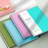 EMSHOI A4 Spiral Notebook - Bullet Dotted Journal, 11.2" X 8.27", 300 Pages, 100gsm Dot Grid Paper, Waterproof Softcover