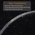 MECCANIXITY PVC Clear Hose Vinyl Tubing, 7/16" ID 5/8" OD, 6.6ft Flexible Lightweight for Water Tube, Air Hose, Oil Line