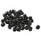 uxcell 50Pcs Black M4 x 4mm Alloy Steel Hex Socket Set Grub Screws