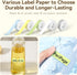 Label Maker with Tape - P10 Bluetooth Label Printer with Continuous Labels for Home Use and Office Organization