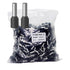 1000pcs AWG10 Terminal Connector Wire, Insulated Cord Pin Ends for Electric, Industrial, Power Control