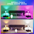 OHLUX GU24 Smart Light Bulbs, 10W 900LM Super Bright, RGBCW Color Changing, 120V 100W Halogen Replacement, 2 Pack
