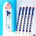 M&G 12 Pcs Triangular Pencils for Kids, Grip Correction HB Pencils, Graphite Wood Pencils for School, Office, Sketching