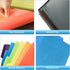 HABGP 12 Pocket Plastic Folders with Pockets - 6 Colors Multi Pocket Folder Binder with Dividers for Office Organizer