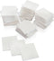 XFasten Double Sided Adhesive Mounting Squares, 1 Inch, Pack of 80